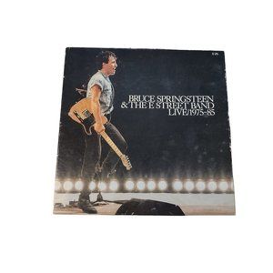Bruce Springsteen & The E Street Band Live 1975-85 Vinyl 5 LP Boxed Set Record